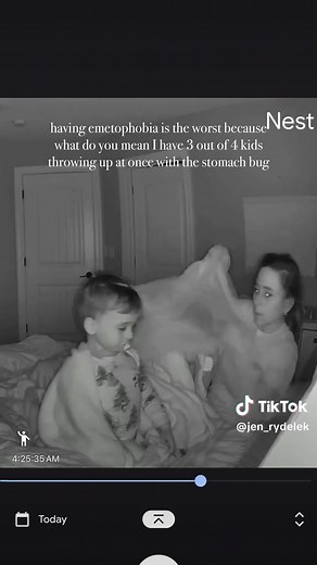 Surviving a Stomach Bug: Mom's Night of Chaos & Anxiety
