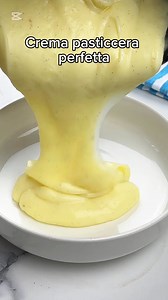 Crema pasticcera alla vaniglia, perfetta da servire con la colomba | Ricette che Passione di Ornella Scofano