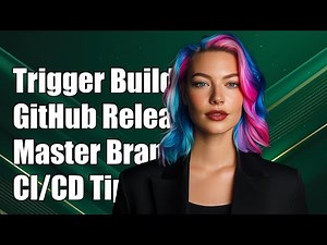 Trigger Jenkins Build on GitHub Release or Master Branch Commit