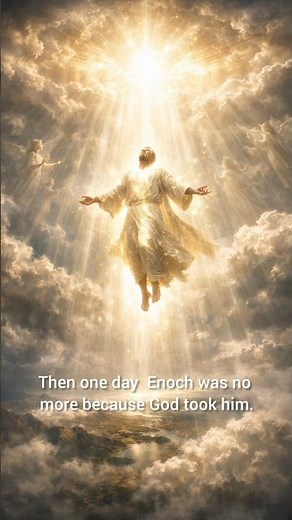 How Enoch went to heaven 🔥 Bible Mystery Explained ♥️♥️#history #enoch#God