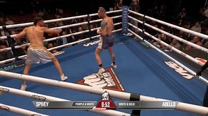 Winner by TKO. 😤 That counter uppercut from Spivey! 😮‍💨 #BKB #BKBBareKnuckle | BKB Bare Knuckle Boxing