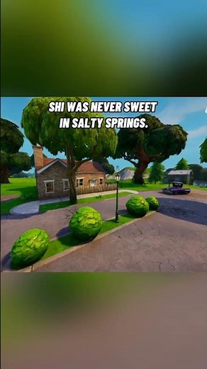 SHI WAS NEVER SWEET IN SALTY SPRINGS. #tarponsprings #fortnite #fyp #foryoupage