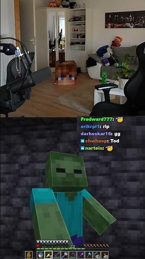 Afk Veto #minecraft #craftattack