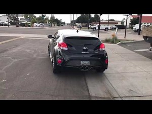 2016 Hyundai Veloster muffler delete