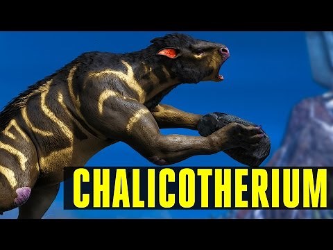 IS THE CHALICOTHERIUM OVERPOWERED? How to tame/Everything you need to know! (Ark: Survival Evolved)
