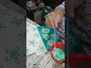 Rustic Christmas Tree Plaque #2