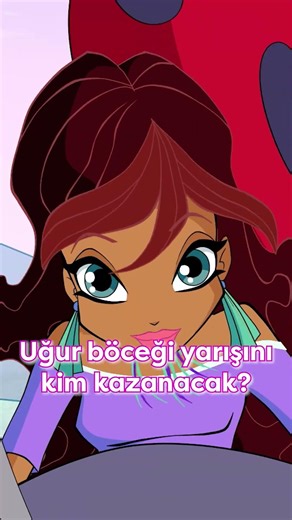 Sihirli uğur böcekleriyle hız yarışı 🐞💫 #shorts | Winx Club