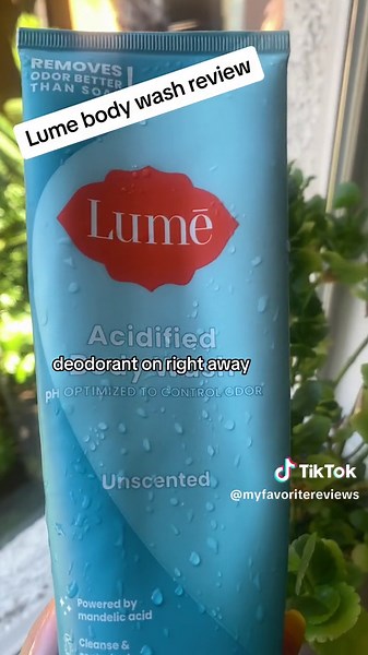 Issa yes. Alllmost perfect. Oh, and a little goes a long way. #review #lumebodywash #fyp #foryou