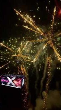 PYROSHINE PYROCLASH HQC96S F2! #fireworks #fajerwerki #pyro #feuerwerk #polenböller #pyrotechnica