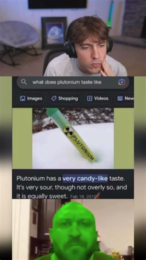 what does plutonium taste like?