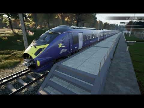 Train Sim World 6 testing Max speed of the class 395 SB train EasyTravelGuide Noël