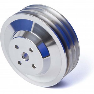 [Hot Item] High Quality CNC Machining Turning Billet Aluminum Water Pump V Belt Idler Pulley Wheel