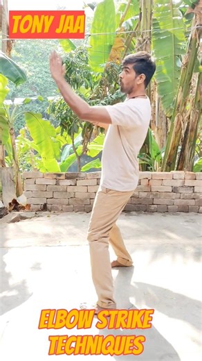 Tony jaa one secret elbow selfdefense techniques#mma#mauythai#viral#shorts