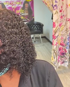 Short curly sew in❤️❤️❤️ installed by me using my curly bundles and closure | Chevystylesmyhair