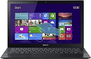 Sony VAIO Pro SVP13213CXB 13.3-Inch Core i5 Touchscreen Ultrabook (Carbon Black)