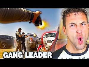 Cops Surround Gang Member