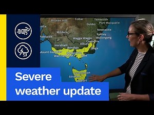 Severe Weather Update 10 October 2025: Damaging winds for the south-east