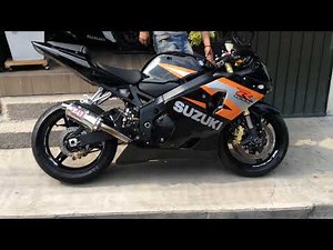 SUZUKI GSXR 600 2005