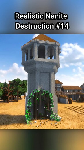 Realistic Nanite Destruction #14 - Teardown Clips