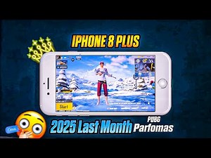 iPhone 8 Plus pubg test 4.1 Update | IPhone 8 Plus 2025 Last Month Pubg Parfomas | pubg | Bgmi