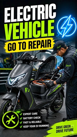Electric bike servicing special v￼log😍❤️👀