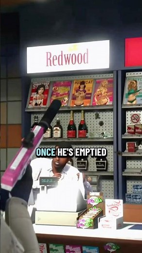 How to Rob a Store in GTA Online 🏪 #gta #gtaonline #fyp
