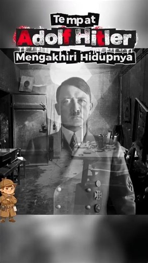 30 April 1945 - Akhir Hidup Hitler di Bunker Berlin #shorts #sejarah