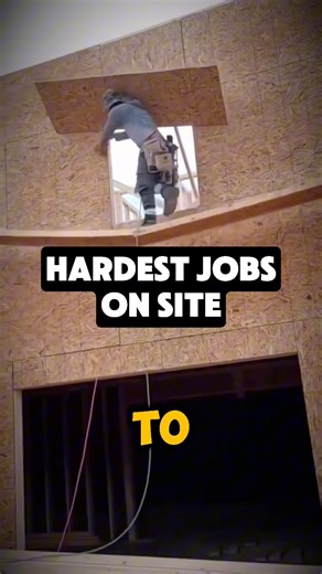 The Hardest Jobs On a Building Site - Ranked 👀 #builders #work #site #builder #construction | Graftback