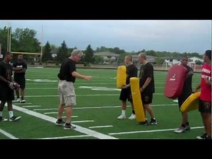 Running Back Drills and Zone Read Technique