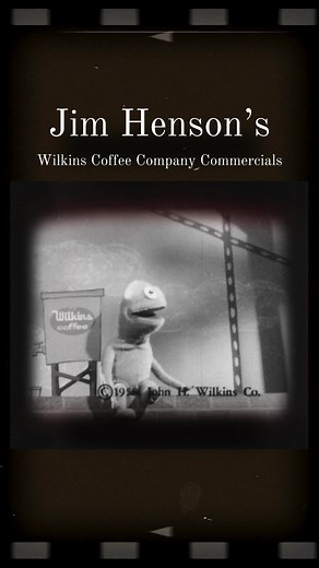 A quick throw back to start your weekend off right 😌☕️ —— In 1957, the FCC had instituted 10-second breaks for station identification. Aware of Jim's ability to make a point quickly in a short and funny way, the Wilkins Coffee Company asked him to create characters and make ads to sell their products. He eventually produced about 200 commercials for them, most featuring a company spokesman named Wilkins and a non-Wilkins-coffee drinking fellow named Wontkins. #thejimhensoncompany #jimhenson #pu