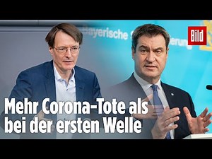 Neue Corona-Regeln von Söder: Warum sie sinnvoll sind | Karl Lauterbach