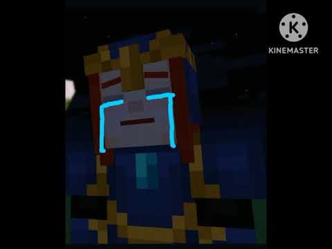 Minecraft Story Mode Petra is Breathing and Crying...😔