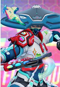 POV: counting down the time until Overwatch x YOASOBI arrives 🤩 Get a closer look at the stellar @YOASOBI collab skins and dance emotes before the party starts in-game today. #overwatch2 #overwatch #gaming #yoasobi