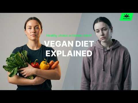 Is Veganism Healthy 🥦⚖️ | Benefits, Risks, and the Truth Explained