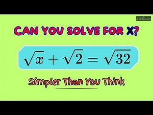 Algebra: Examination Question | Problem No. 1 (Step-by-Step Solution)