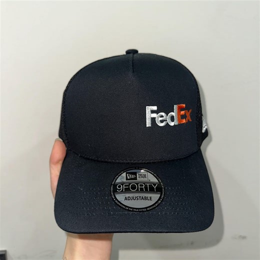 Fedex Embroidered Trucker Hat Mesh Back Adjustable Cap - Etsy