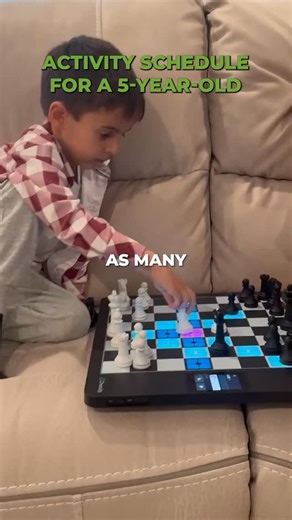 ♟️Your 5-year-old’s brain workout just got fun! 🧠✨ Chess builds focus, logic, and patience — all through play. Drop “BISHOP” if you want the free beginner set-up guide! #chessforbeginners #parenthack #chesscoach #kidslearning #chessfun | AlphaBet Chess