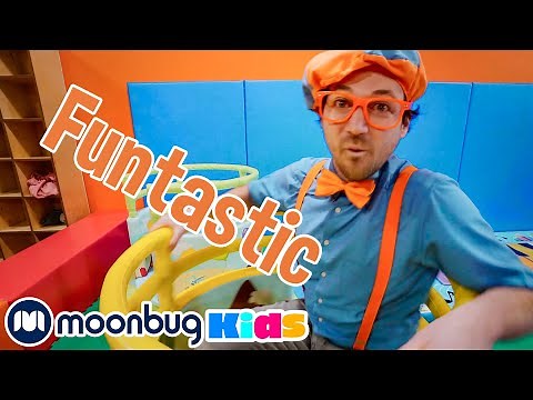 Blippi at Funtastic Playtorium | Explore with BLIPPI!!! | Educational Videos for Toddlers