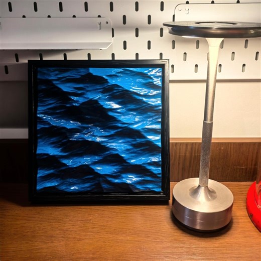 Handcrafted 3D Ocean Wave Wood Art | Coastal Wall Decor - Etsy