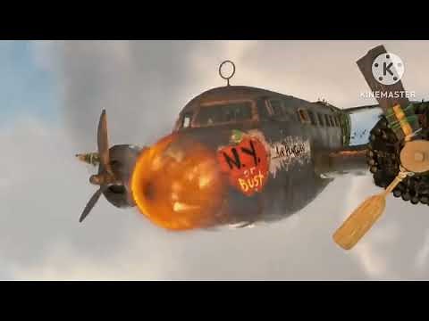 Madagascar 2 Plane Crash Crossover