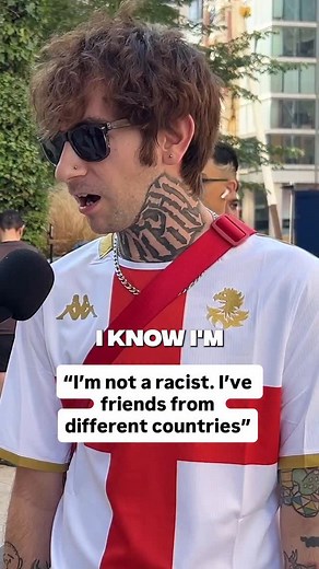 3.7M views · 5.2K reactions | This man outside a London asylum hotel offers his solution to the migrant crisis. Full report on our YT now. | Politics JOE | Facebook