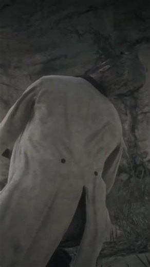 One clean kill… cinematic mode activated 🖤 | RDR2 Short