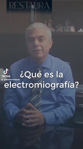 La EMG (#electromiografía) es un estudio de conducción de los nervios para valorar el daño o que tan lastimados están los nervios. Ver completo: https://youtu.be/h2mQl_rUtQU | Dr. Ramiro Ramirez - Restaura