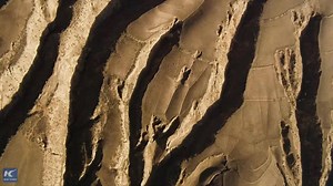 Containing 70 percent of the loess on the planet, the Loess Plateau in the north of central China was created by particles carried by the wind #AmazingChina | Xinhua Culture&Travel