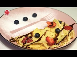 How to make crepes | Easy homemade Crepes | Crepes recipe