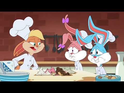 Tiny Toons Looniversity (2023) - Babs and Buster's Chef Training by Lola Bunny!
