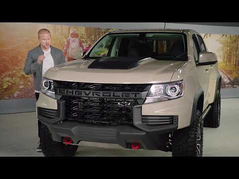 Chevy MyWay: 2022 Chevrolet Colorado ZR2 Walkaround | Chevrolet