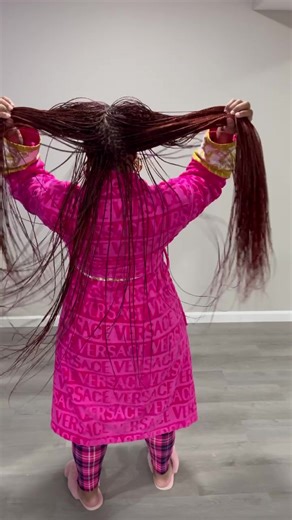 So y’all know I did what I do best! I braided my hair again 💕 Style: Micro individuals Extra long middle part color 350 Before yall ask!!! 1. I’m gone take my own braids out! 2. It took me about 4 days off and on to install 3. Took me about 2 days for braid down in between clients 4. They can last 3-6 months 5. I usually take mine out after 2-2 1/2 months 6. My edges are not braided so they not gone fall out 7. I braid my hair like this 3-4 times a year 8. Yes you can wash them! 9. My braids ar