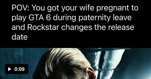 I might have to break my leg when it’s finally released. - Video