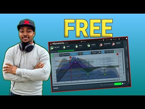 FREE Dynamic EQ - Melda Production MDYAMIC EQ (Limited Time Offer)